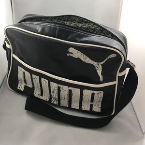 Puma Campus Reporter Retro Messenger Shoulder Bag